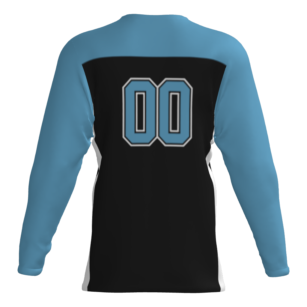Hustlin' Howlers Long Sleeve Dri-Gear Sublimated T-Shirt