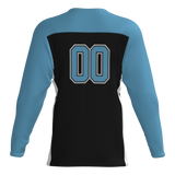 Hustlin' Howlers Long Sleeve Dri-Gear Sublimated T-Shirt