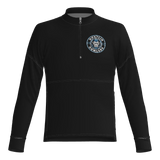 Hustlin' Howlers Fleece 1/4 Zip Crew Neck Jacket