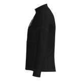 Hustlin' Howlers Fleece 1/4 Zip Crew Neck Jacket