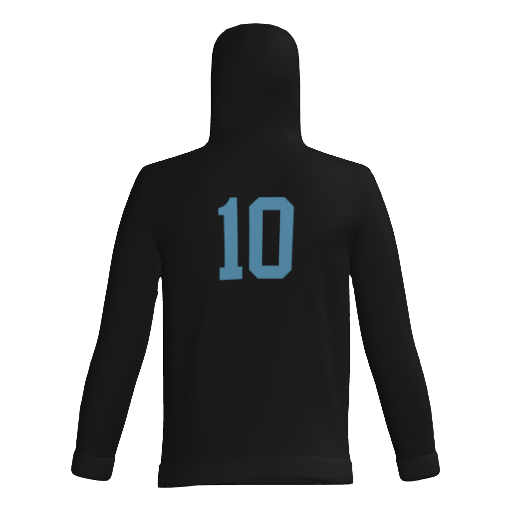 Hounds Howlers DTF Fleece Hoodie W/ Number