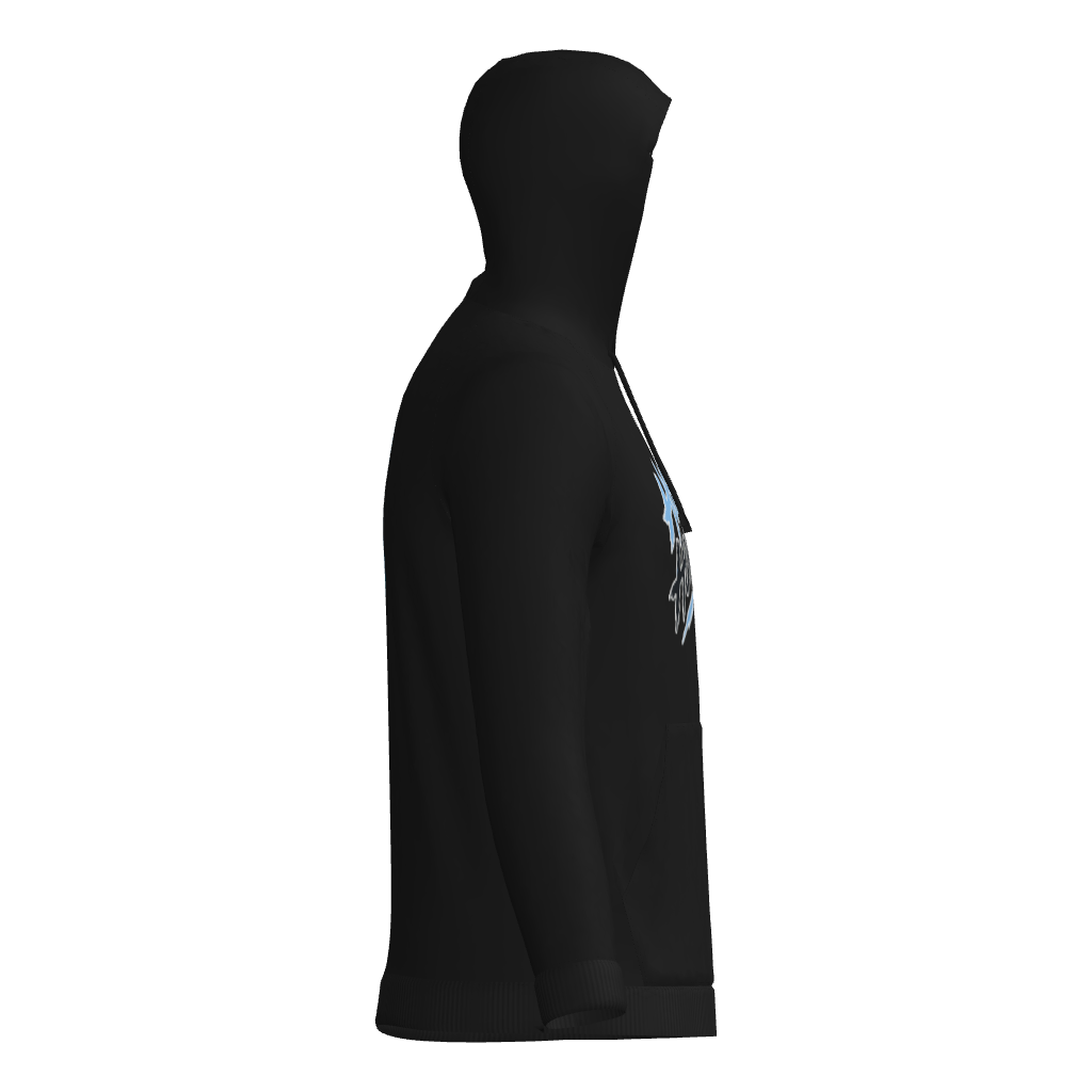 Hounds Howlers DTF Fleece Hoodie W/ Number