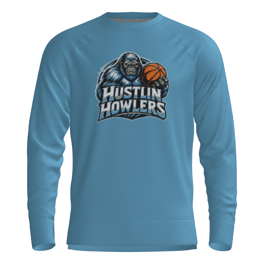 Hustlin’ Howlers Fleece Crew Neck Sweatshirt