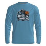 Hustlin’ Howlers Fleece Crew Neck Sweatshirt
