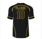 Yellow Jackets Short Sleeve Dri-Gear Sublimated Tee Shirt