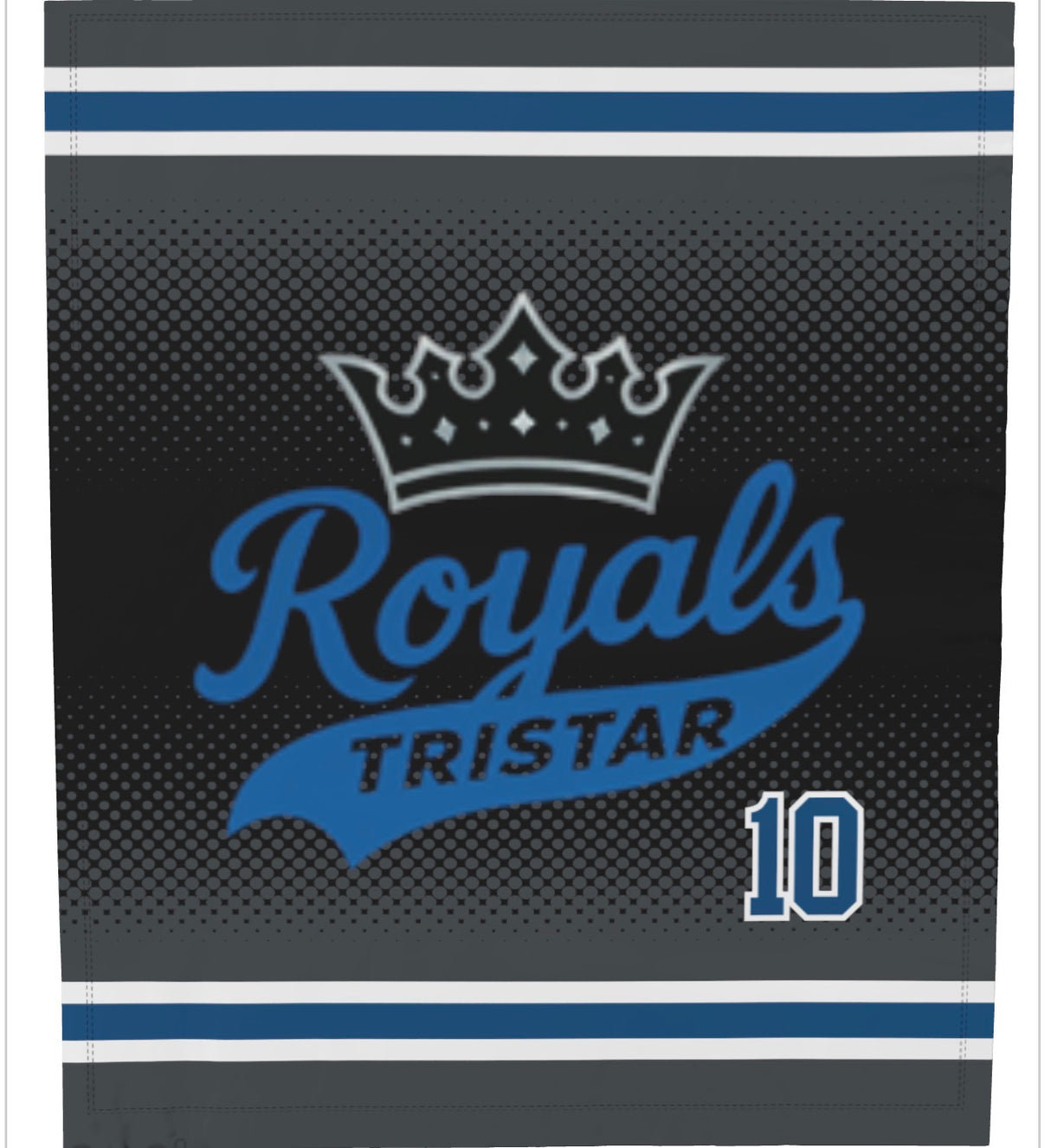 TRISTAR Royals Microfleece Blanket - 50" W X 60" L