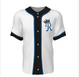 Tristar Royals Full Button Short Sleeve FAN Jersey