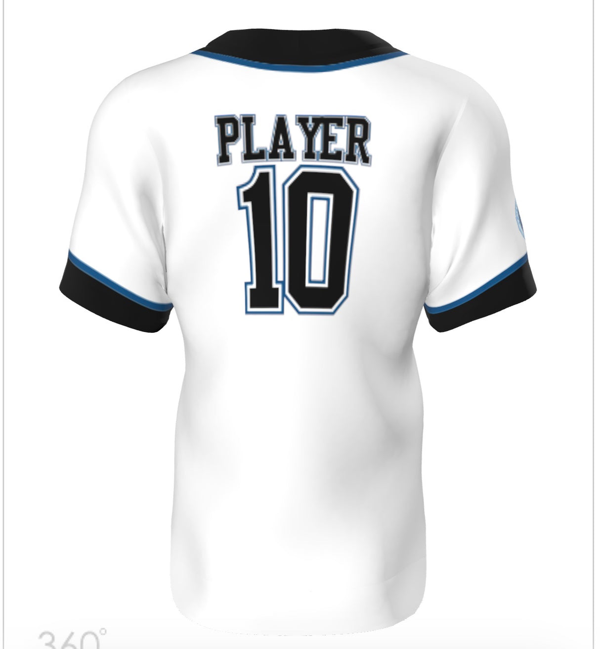 Tristar Royals Full Button Short Sleeve FAN Jersey