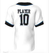 Tristar Royals Full Button Short Sleeve FAN Jersey