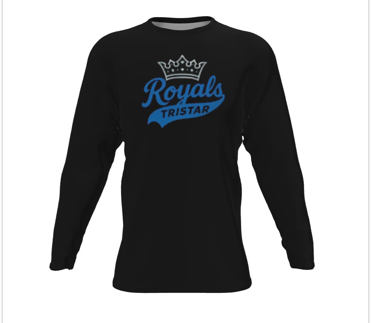 TRISTAR Royals Long Sleeve Dri-Gear Sublimated Tee Shirt