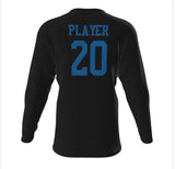 TRISTAR Royals Long Sleeve Dri-Gear Sublimated Tee Shirt
