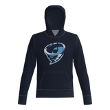Lady Cyclones 60/40 Cotton Blend DTF Fleece Hoodie W/ Number