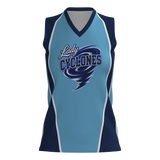 Lady Cyclones Sleeveless Game Jersey