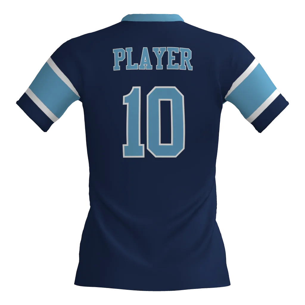 Lady Cyclones V-Neck Game Jersey