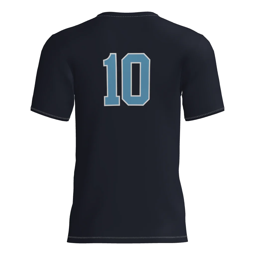 Lady Cyclones Short Sleeve Dri-Gear DTF Tee Shirt W/Number