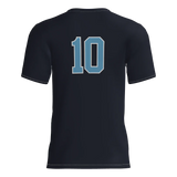Lady Cyclones Short Sleeve Dri-Gear DTF Tee Shirt W/Number
