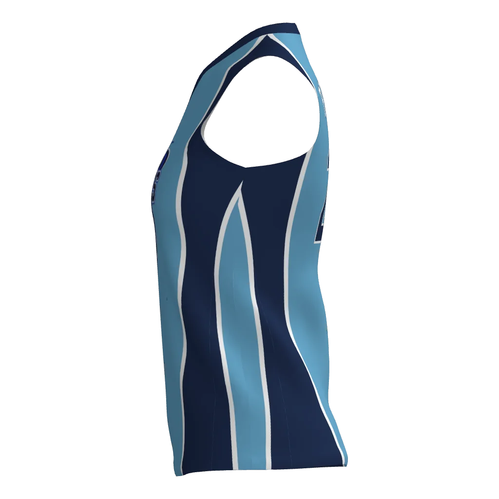 Lady Cyclones Sleeveless Game Jersey