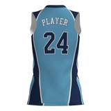 Lady Cyclones Sleeveless Game Jersey