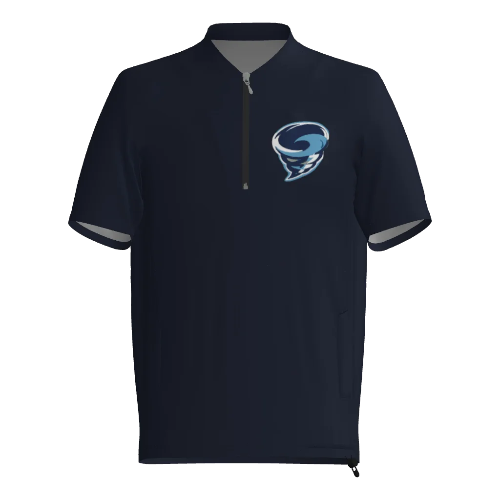 Lady Cyclones Short Sleeve DTF Cage Jacket