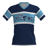 Lady Cyclones V-Neck Game Jersey