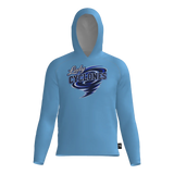 Lady Cyclones DTF Dri Gear T-Shirt Hoodie