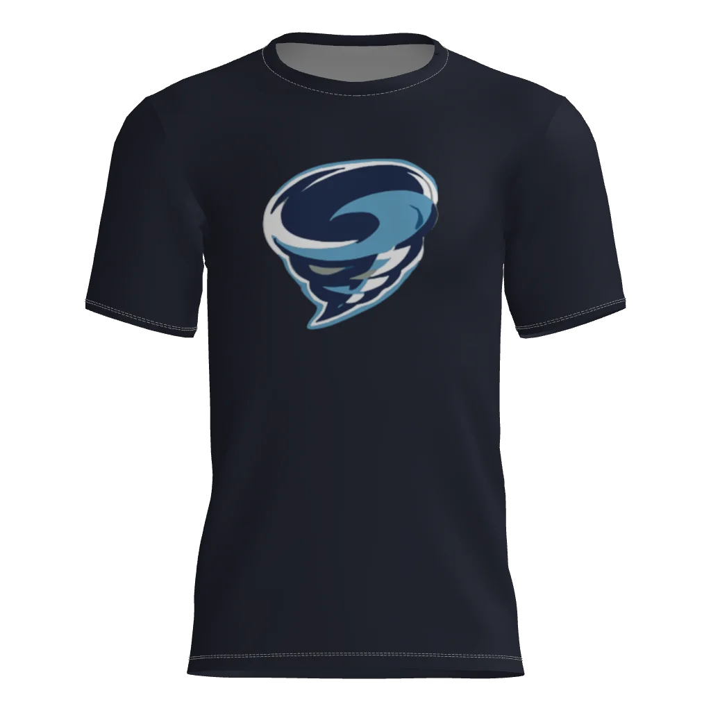 Lady Cyclones Short Sleeve Dri-Gear DTF Tee Shirt W/Number