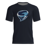 Lady Cyclones Short Sleeve Dri-Gear DTF Tee Shirt W/Number