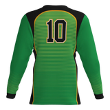 Lady Hornets Player Long Sleeve Dri-Gear Sublimated Tee Shirt