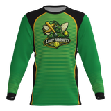 Lady Hornets Player Long Sleeve Dri-Gear Sublimated Tee Shirt