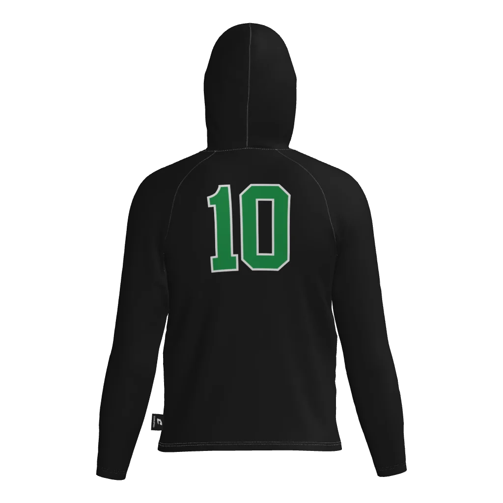 Lady Hornets DTF Long Sleeve Dri Gear T-Shirt Hoodie
