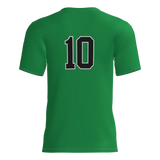 Lady Hornets Short Sleeve Dri-Gear DTF Tee Shirt W/Number