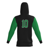 Lady Hornets Sublimated Fleece Player Hoodie