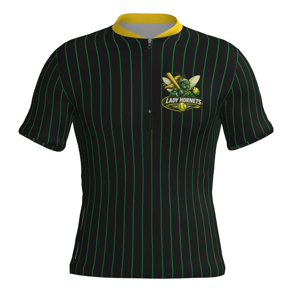 Lady Hornets Short Sleeve Cage Jacket