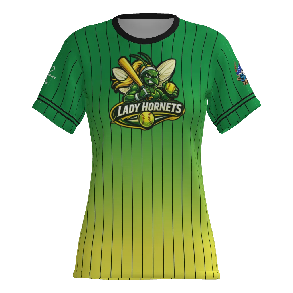 Lady Hornets Crew Neck Game Jersey