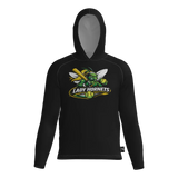 Lady Hornets DTF Long Sleeve Dri Gear T-Shirt Hoodie