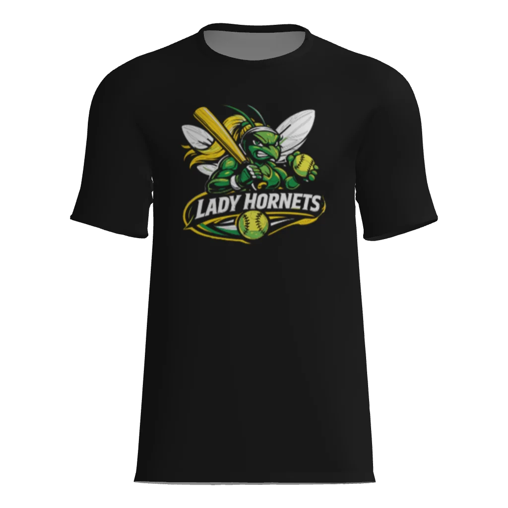 Lady Hornets Short Sleeve Dri-Gear Sublimated Player Tee Shirt