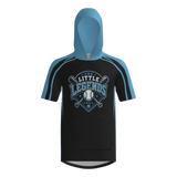 Little Legends Short Sleeve Sublimated Hoodie