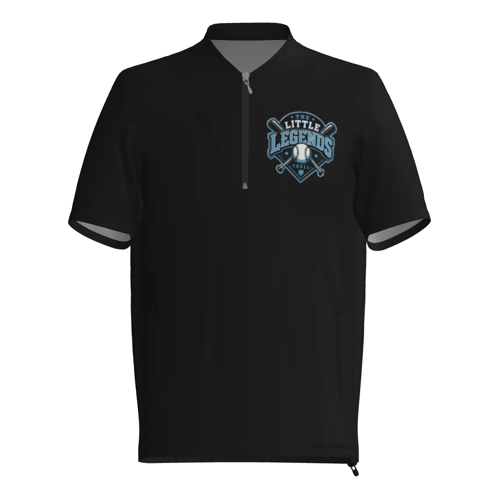 Little Legends Short Sleeve DTF Cage Jacket
