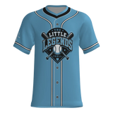 Little Legends Faux Button V Neck Pull Over Game Jersey