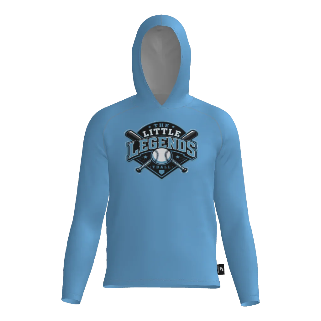 Little Legends DTF Long Sleeve Dri Gear T-Shirt Hoodie