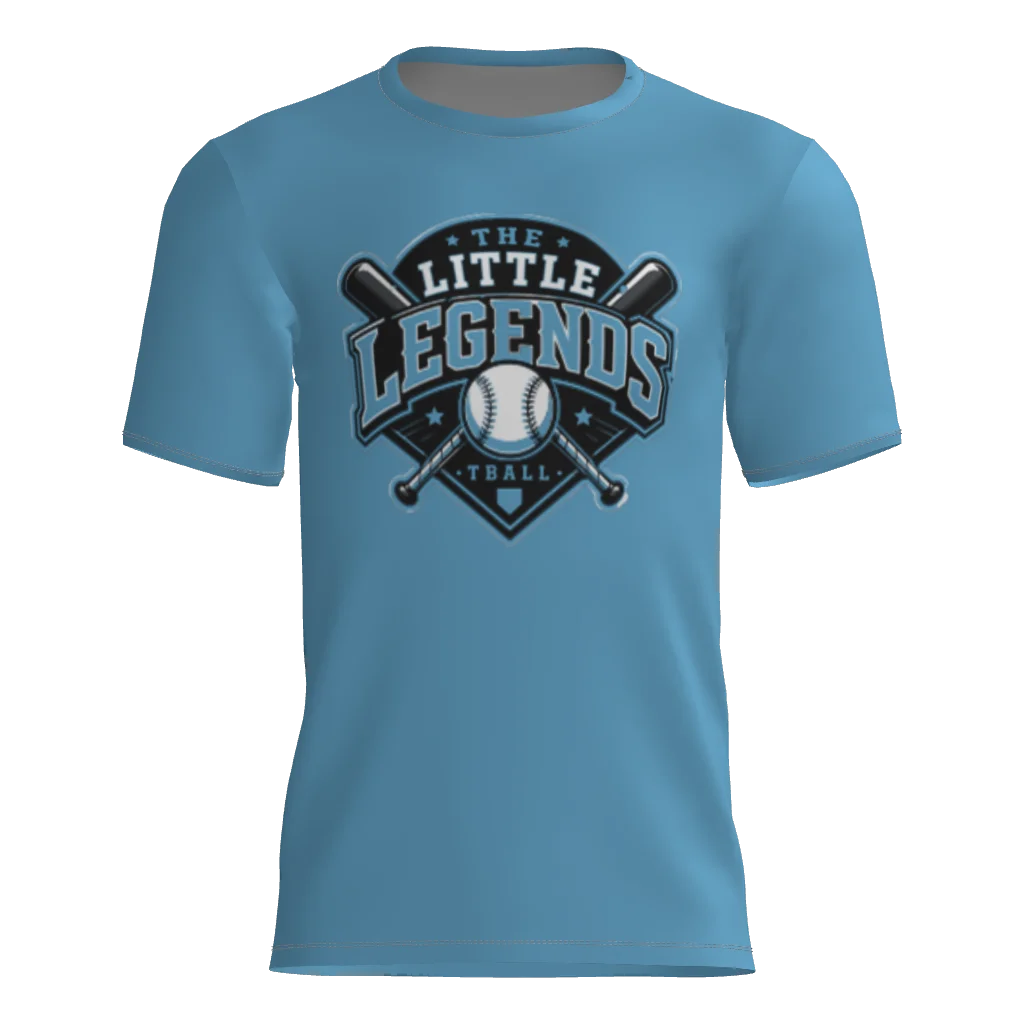 Little Legends Short Sleeve Dri-Gear DTF Tee Shirt W/ Name & Number