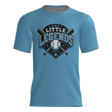 Little Legends Short Sleeve Dri-Gear DTF Tee Shirt W/ Name & Number