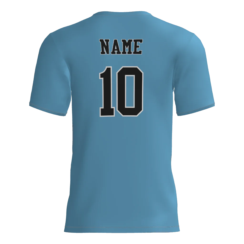 Little Legends Short Sleeve Dri-Gear DTF Tee Shirt W/ Name & Number