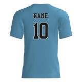 Little Legends Short Sleeve Dri-Gear DTF Tee Shirt W/ Name & Number