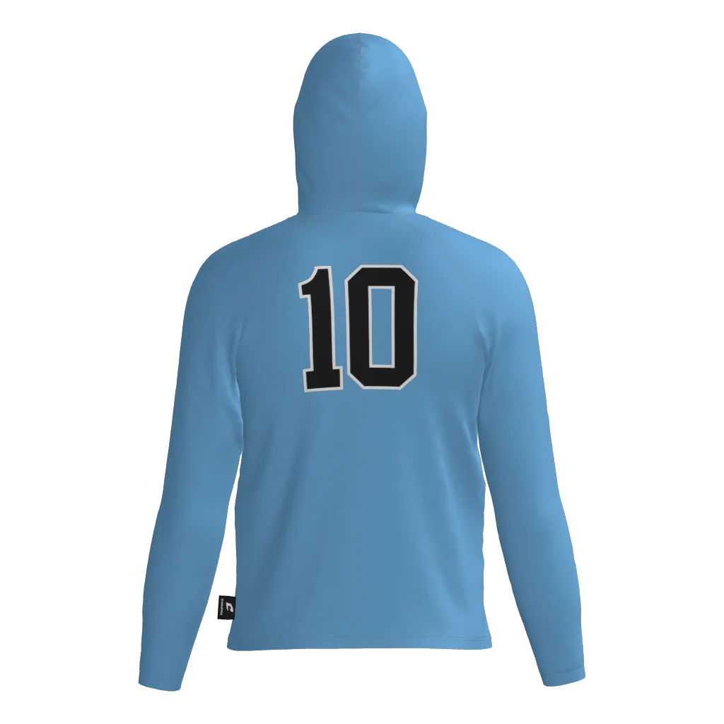 Little Legends DTF Long Sleeve Dri Gear T-Shirt Hoodie