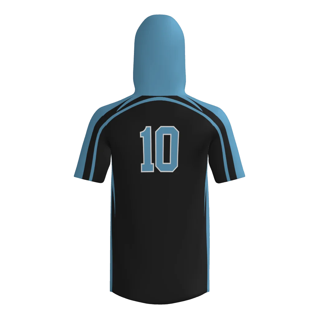 Little Legends Short Sleeve Sublimated Hoodie