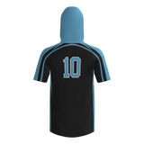 Little Legends Short Sleeve Sublimated Hoodie