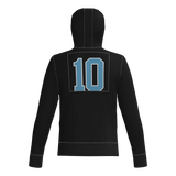 Little Legends 60/40 Cotton Blend DTF Fleece Hoodie W/ Number