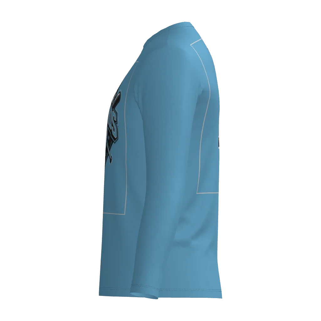 Little Legends Long Sleeve Dri-Gear DTF T-Shirt