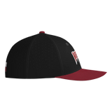 Lone Star Vipers Ultima Fitted Game Cap - Black/Red